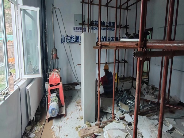 涟源厂房基础沉降注浆加固