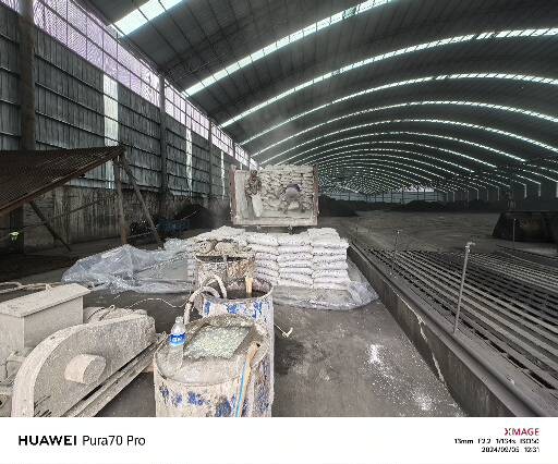 涟源厂房地面下沉注浆加固施工