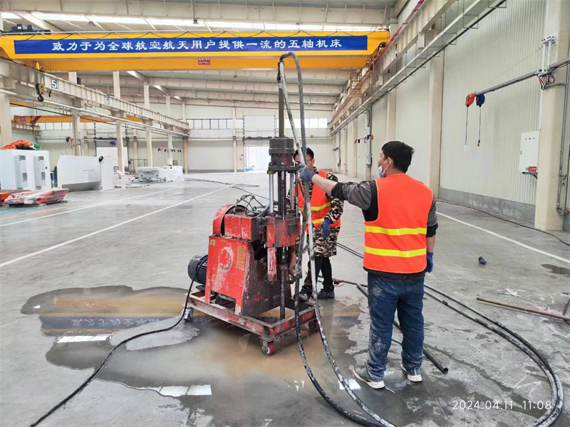 涟源厂房地面塌陷注浆技术规范