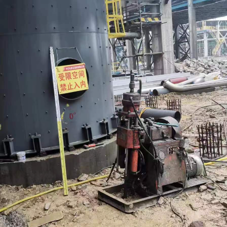 涟源地基注浆增加承载力的措施